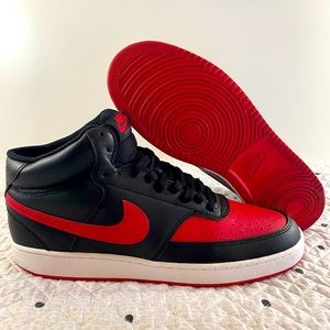 Nike Court Vision Mid High Top Men's Shoes Sneakers Trainers